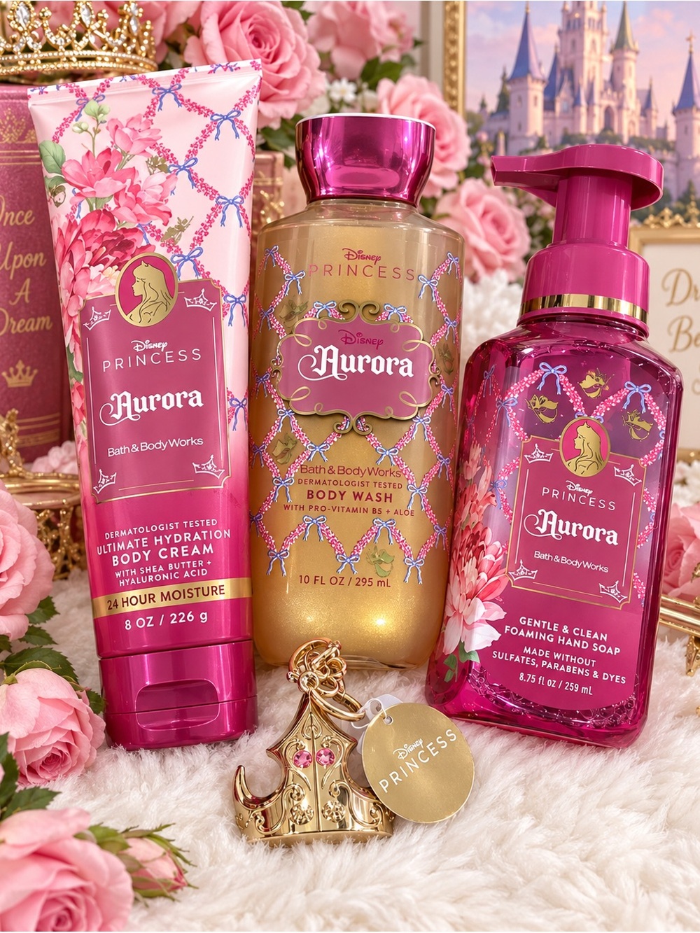 Disney Princess Aurora x Bath & Body Works 4-Piece Set
